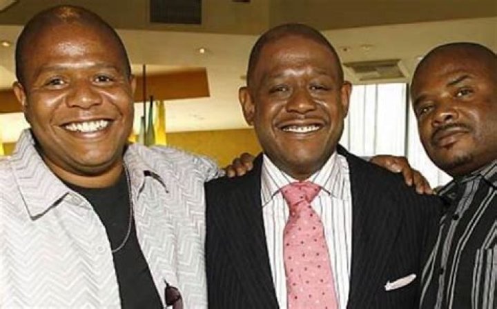Kenn Whitaker and Forest Whitaker: Exploring the Bond Between Brothers