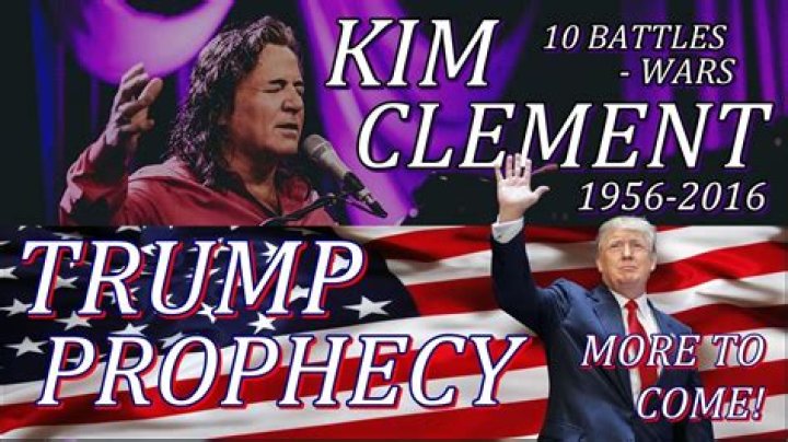 Kim Clement's Prophecies and Their Connection to Donald Trump: A Comprehensive Analysis