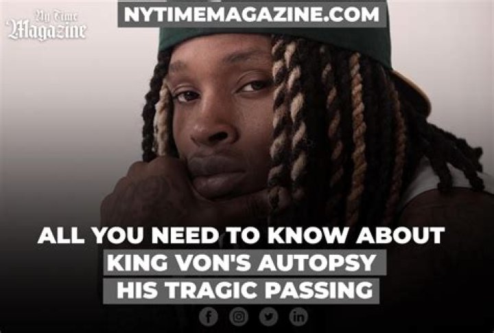 King Von Autopsy R: Revealing the Life and Legacy of a Rising Star