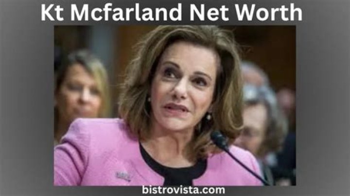 K.T. McFarland Net Worth: A Comprehensive Look at Her Wealth and Career