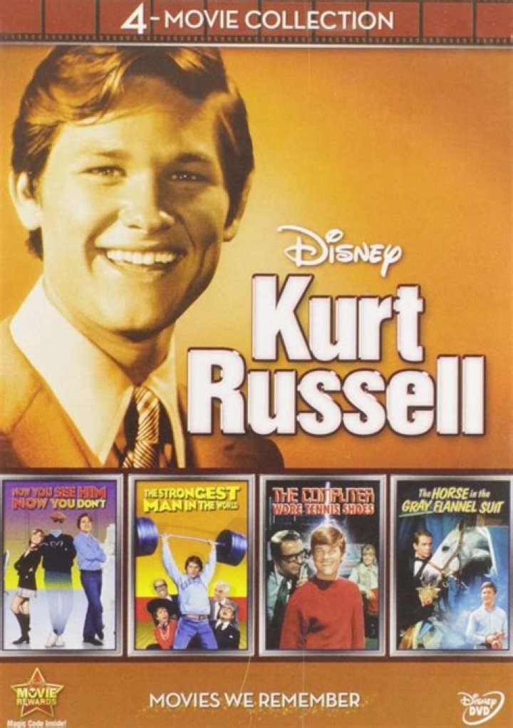 The Early Disney Years of Kurt Russell: A Legendary Journey