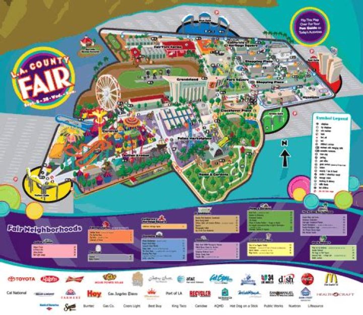 La County Fair Map: Your Ultimate Guide to Navigate and Explore