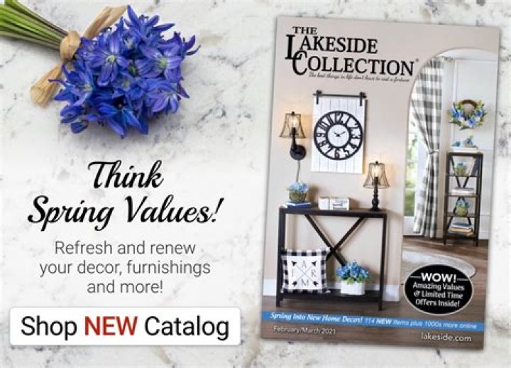 Lakeside Catalog Company: A Comprehensive Guide to Shopping and Home Essentials