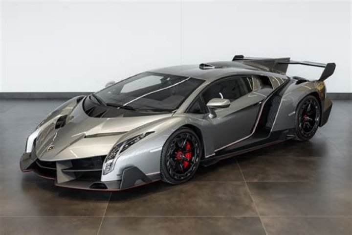 Lamborghini Veneno MSRP: Unveiling the Price Tag of a Supercar Legend