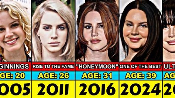 Lana Del Rey's Startling Transformation: Before and After