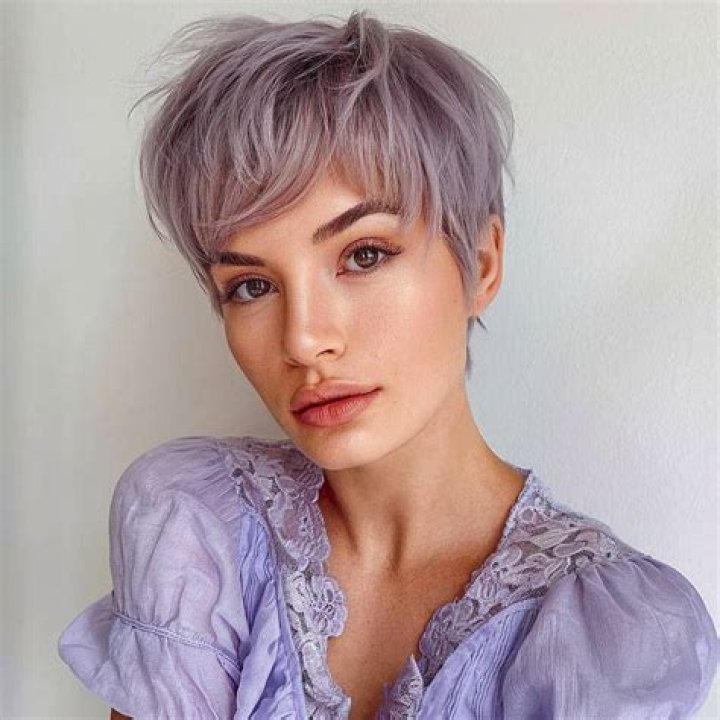 Embrace the Trend: The Ultimate Guide to Lavender Pixie Cut