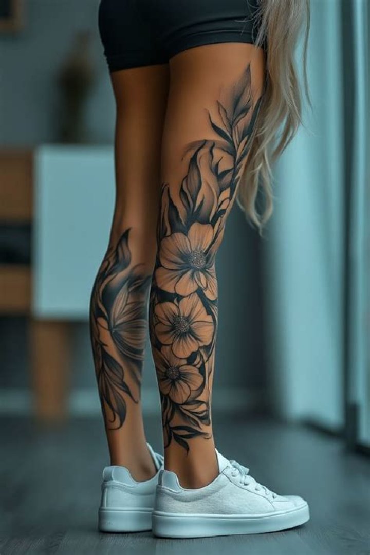 Leg Tattoos for Women: A Comprehensive Guide to Style, Design, and Meaning