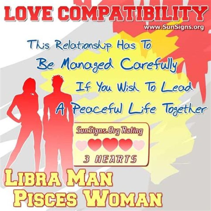 Libra Man and Pisces Woman: A Celestial Dance of Love
