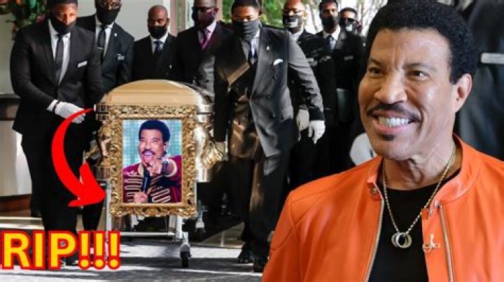 Lionel Richie Funeral: A Celebration of Life and Legacy