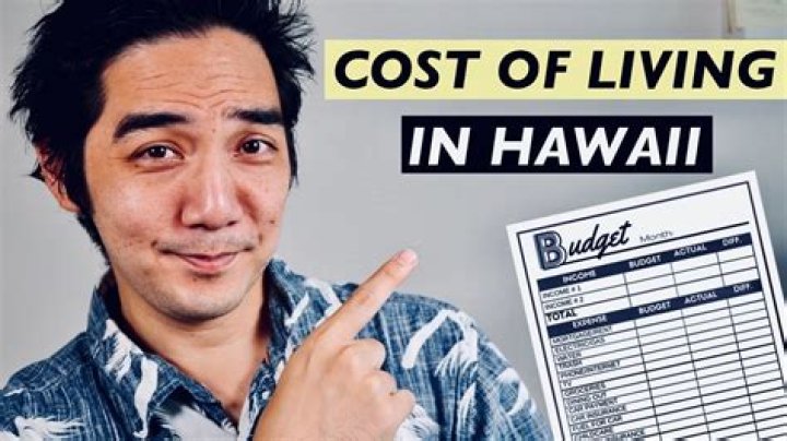 Living Cost in Hawaii: A Comprehensive Guide to Affordability and Lifestyle