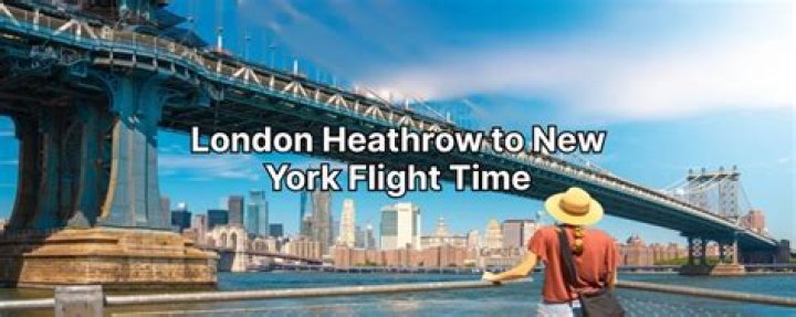 London Heathrow to Newark Flight Time: A Comprehensive Guide