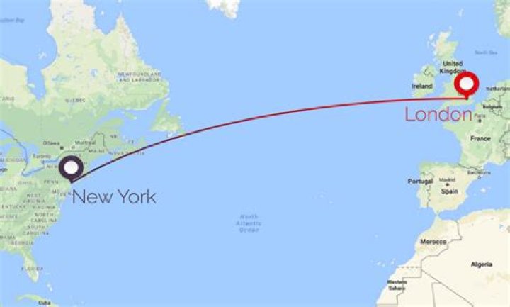 Understanding the Distance from London to NYC: A Comprehensive Guide