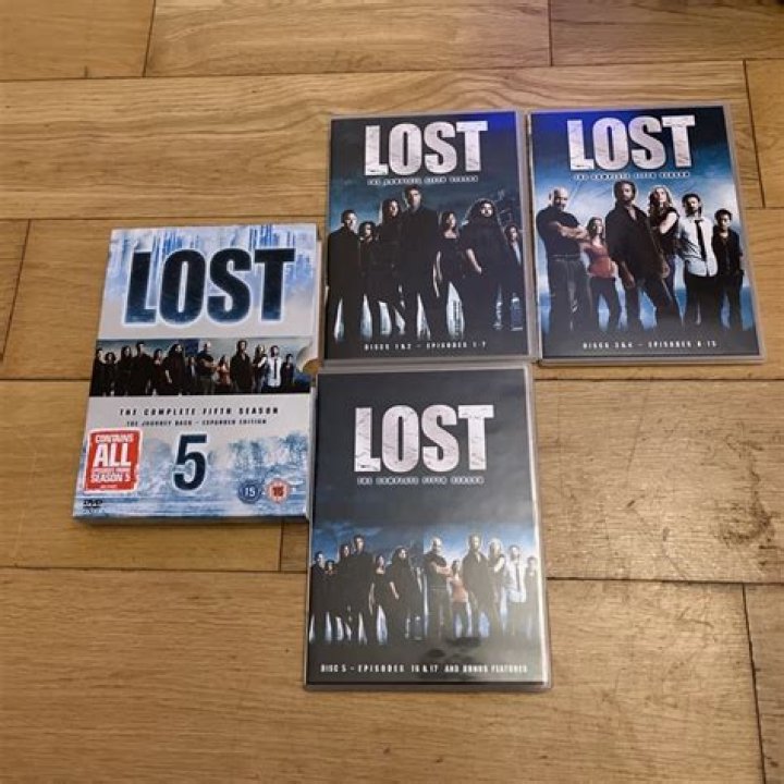 Lost Series 5: A Comprehensive Guide to the Thrilling Fifth Season