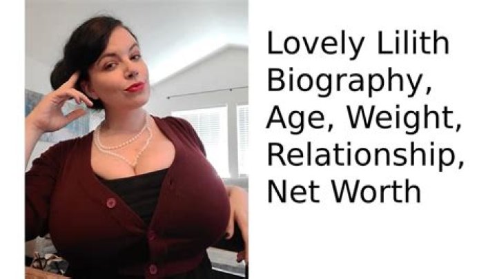 Lovely Lilith: Unveiling the Mystique of a Timeless Figure