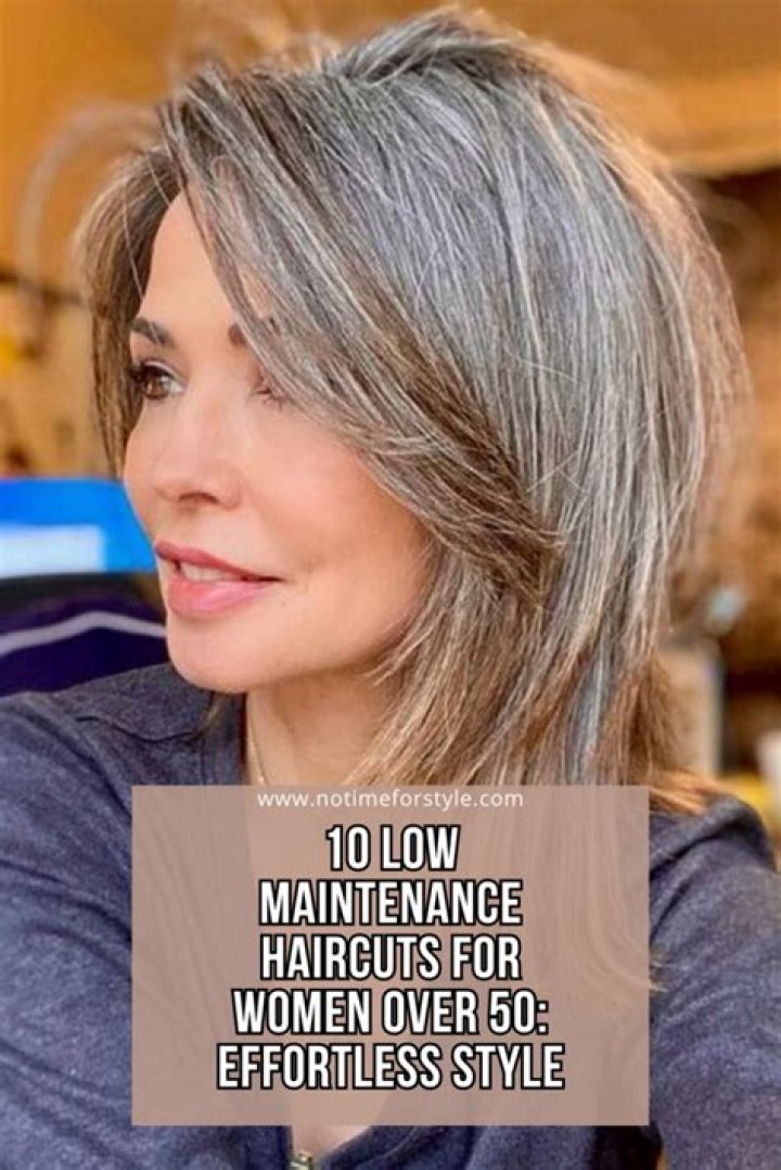 Low Maintenance Hairstyles for Older Women: Effortless Beauty