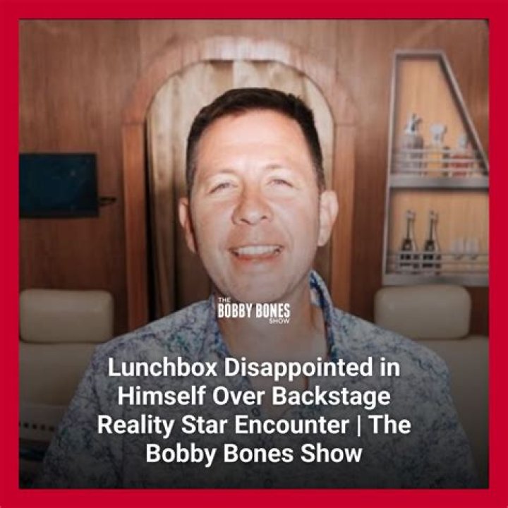 Lunchbox Salary Bobby Bones: A Comprehensive Look at His Career and Earnings