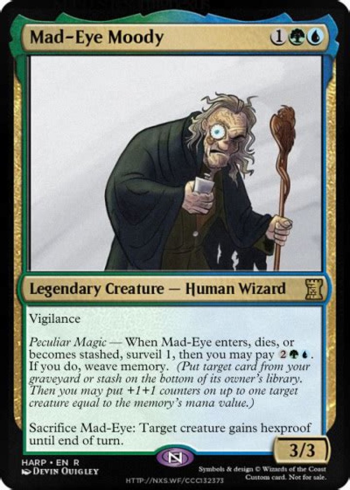 Mad-Eye Moody's Catchphrase: Unveiling the Magic Behind "Constant Vigilance"