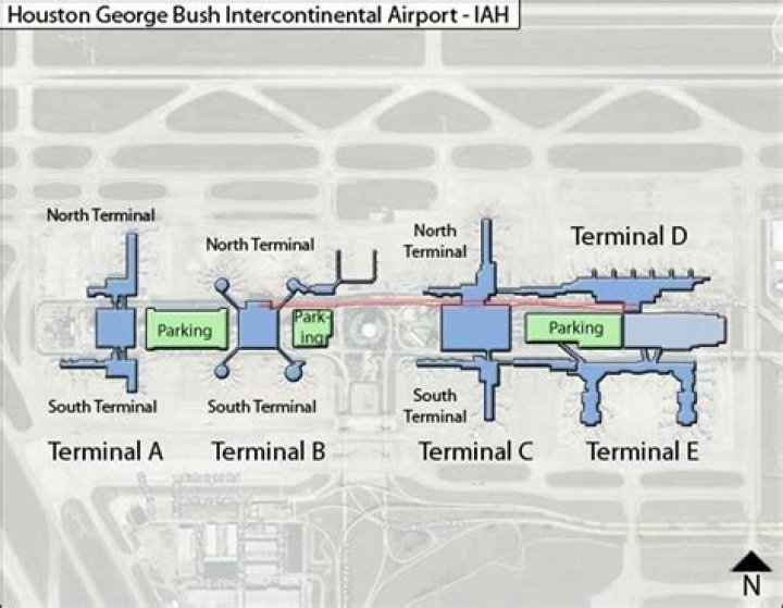 Comprehensive Guide to the Map of IAH Airport Terminals