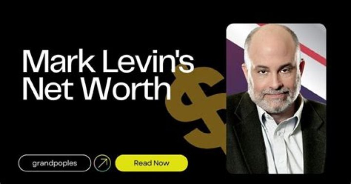 Mark Levin Net Worth: A Comprehensive Look at the Influential Radio Host's Wealth and Career