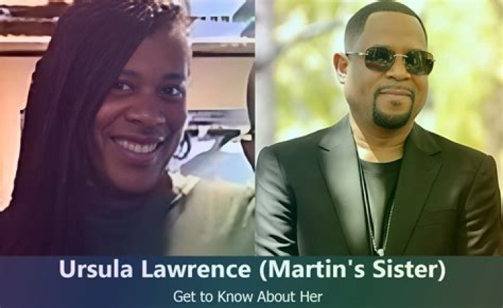 Martin Lawrence Sister: A Comprehensive Guide to Her Life and Career