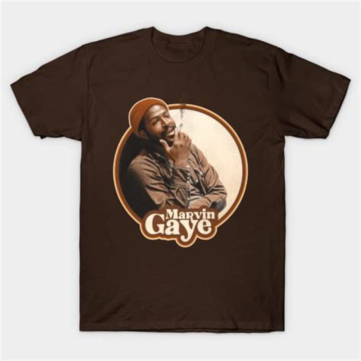Express Your Love for Music with a Marvin Gaye T-Shirt