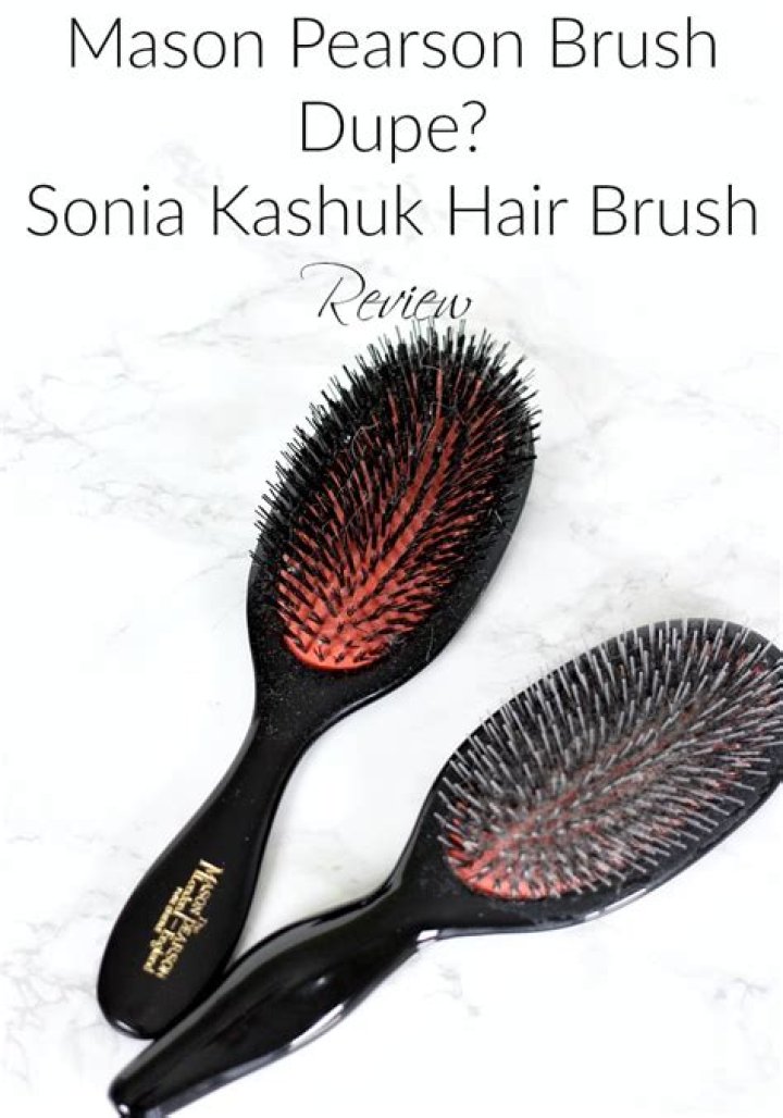 Mason Pearson Dupe: Affordable Alternatives to the Iconic Hairbrush