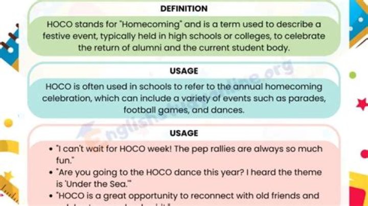 Understanding the Meaning of Hoco: A Comprehensive Guide