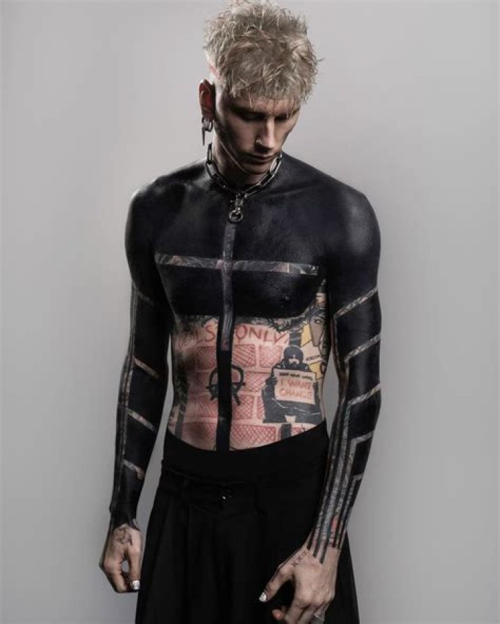 MGK Tattoos 2025: A Deep Dive into Machine Gun Kelly's Ink and Their Meanings