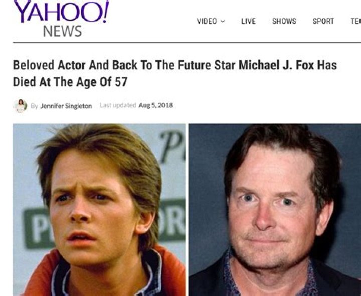 Michael J. Fox Death: Unveiling the Truth Behind the Rumors