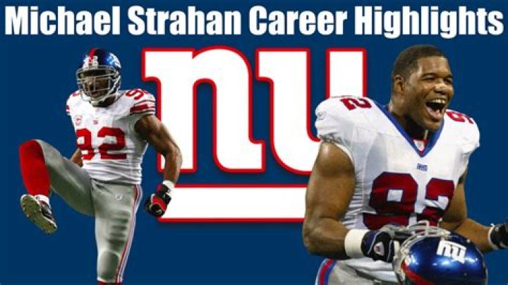 Michael Strahan Football Career: A Legendary Journey in the NFL