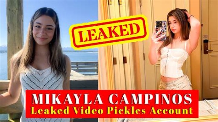 Mikayla Campino Vid: Unveiling the Rising Star and Her Impact on Digital Media