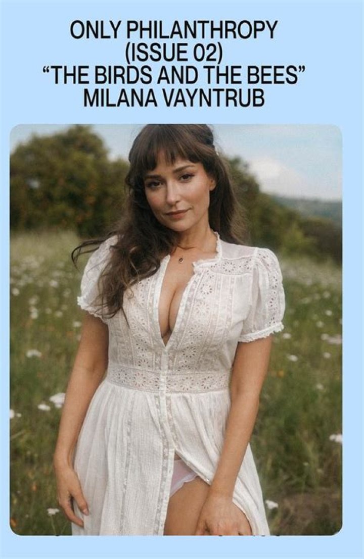 Milana Vayntrub - Rising Star in Entertainment