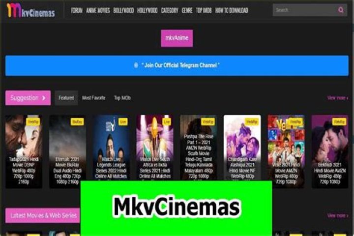MKVCinemas Pro: Your Ultimate Guide to Streaming and Downloading Movies