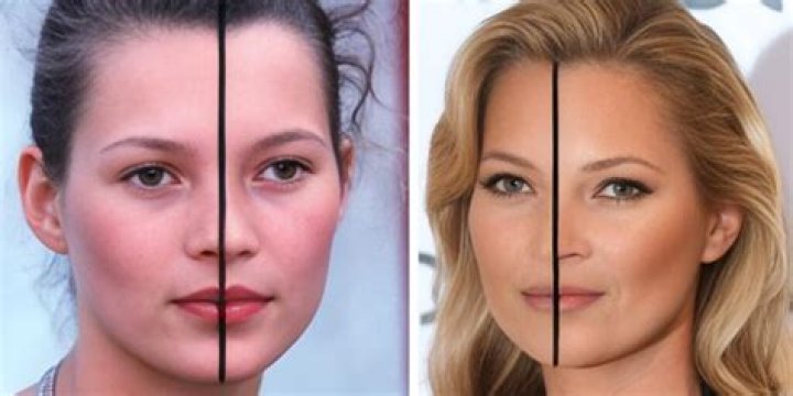 Discovering the Unique Beauty of Models with Asymmetrical Faces