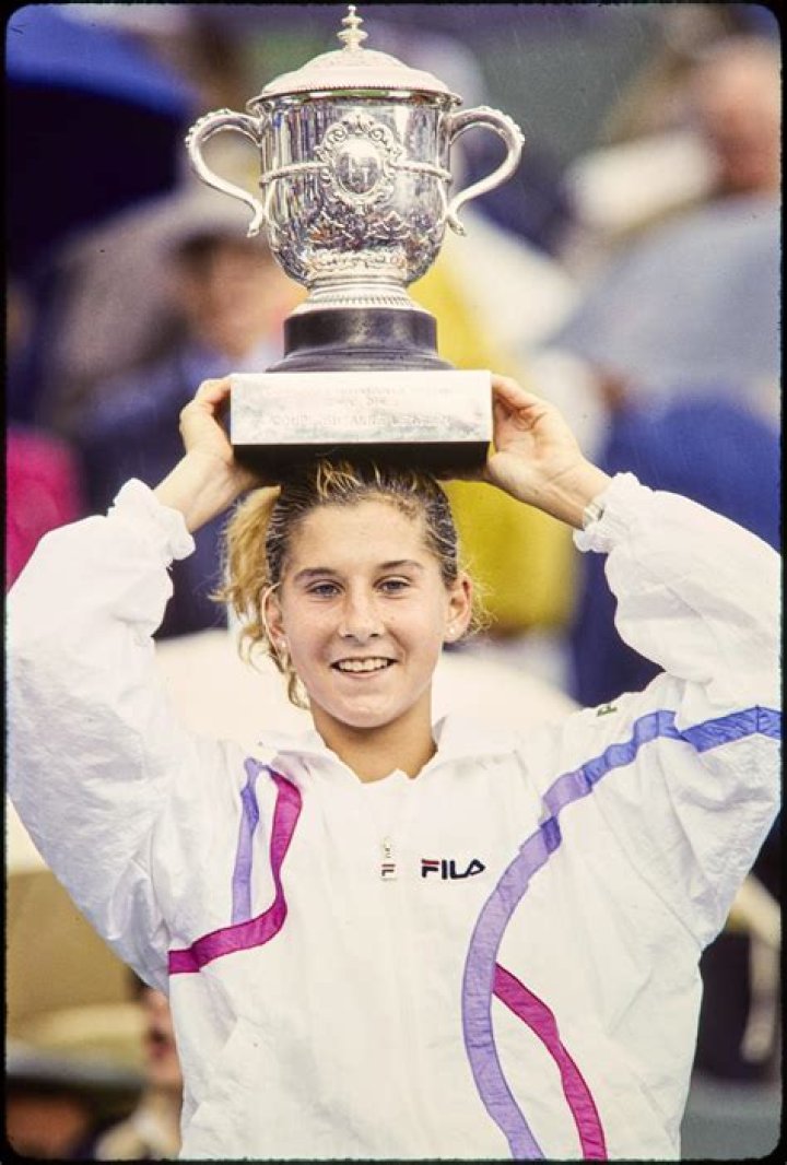 Monica Seles: The Tennis Legend Who Redefined the Game