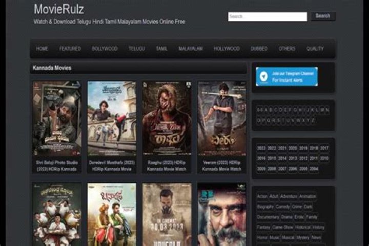 Movierulz 2025 Kannada: A Comprehensive Guide to Downloading Movies