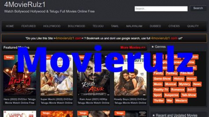 Movierulz Webseries: A Comprehensive Guide to Streaming and Legal Concerns