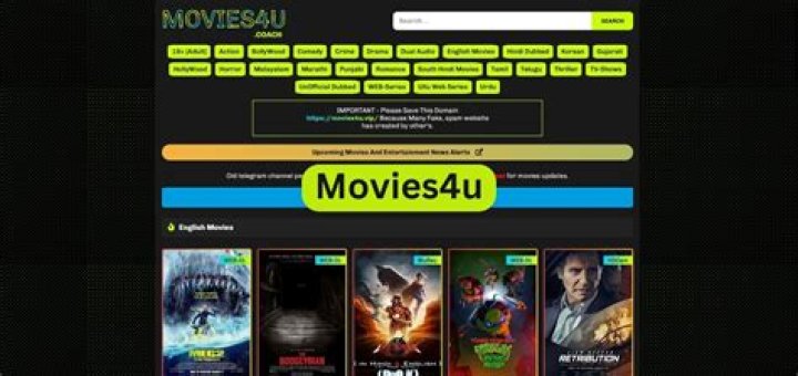 Movies4U 2024: The Ultimate Streaming Experience