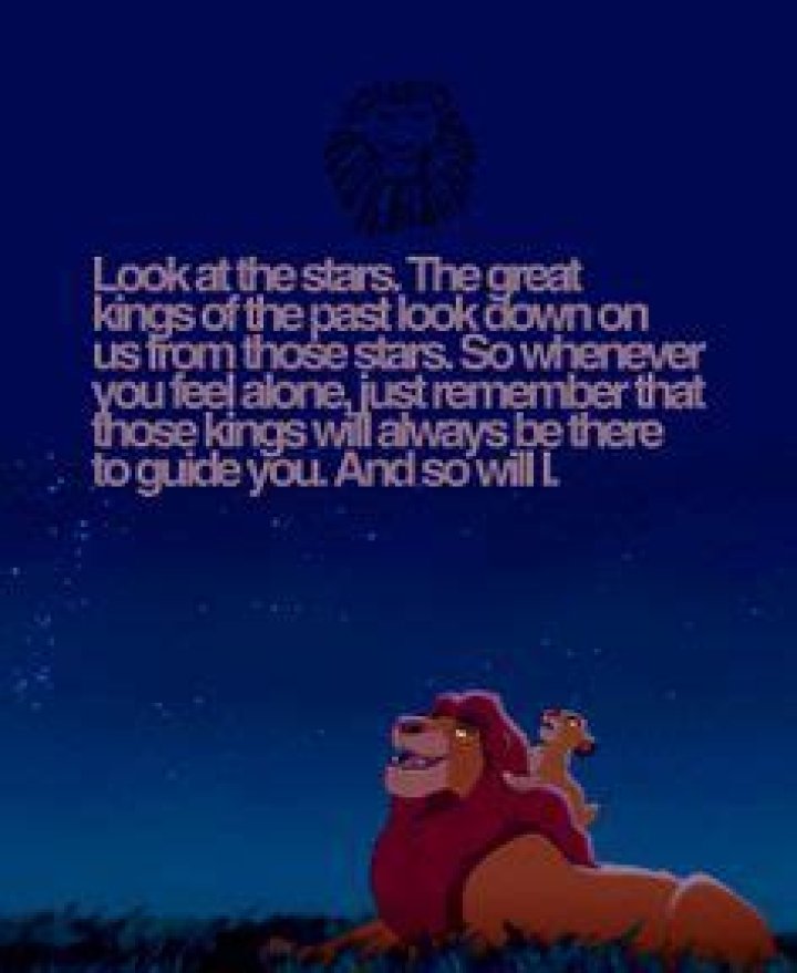 Mufasa Stars Quote: A Timeless Inspiration for Life