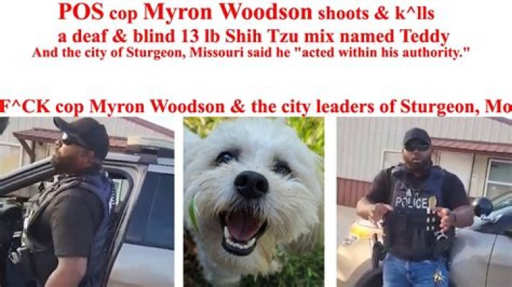 Myron Woodson: The Inspiring Journey of a Dedicated Police Officer