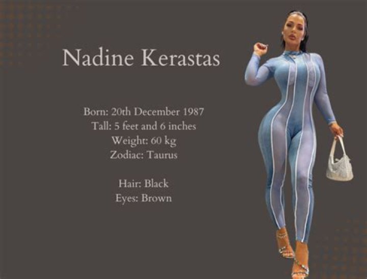 Nadine Kerastas Height: Unveiling the Truth Behind the Numbers