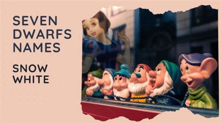 Discovering the Names of the Seven Dwarfs from Snow White: A Comprehensive Guide