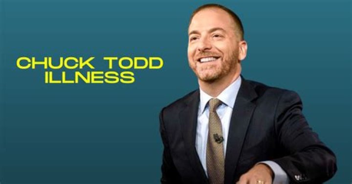 Chuck Todd's Illness: Insights into the NBC Journalist's Health and Career