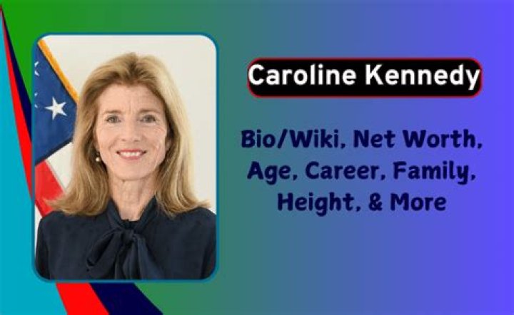 Net Worth of Caroline Kennedy: A Comprehensive Overview