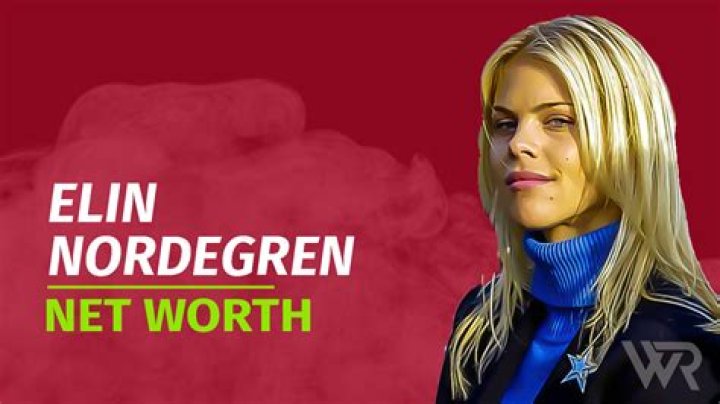 Net Worth of Elin Nordegren: Wealth, Success, and Influence