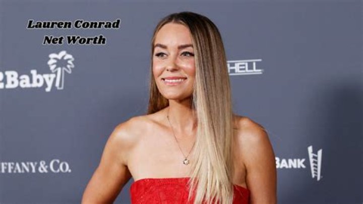 Net Worth of Lauren Conrad: A Comprehensive Guide to Her Wealth and Success
