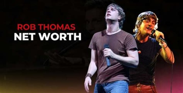 Rob Thomas Net Worth: A Deep Dive into the Life and Wealth of the Matchbox Twenty Star