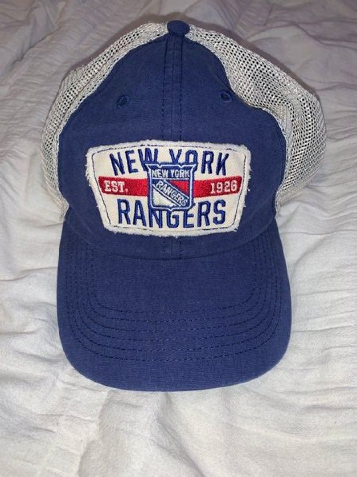 Show Your Team Spirit with a New York Rangers Hat