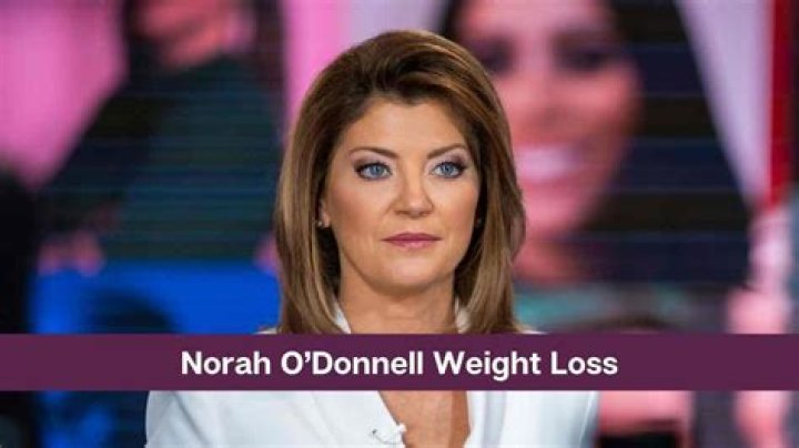 Norah O'Donnell Weight Loss: Inspiring Journey, Tips, and Secrets