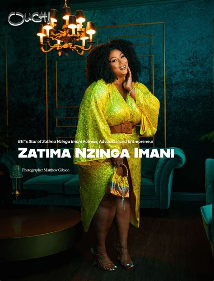 Nzinga Imani Wikipedia: A Comprehensive Guide to the Rising Star